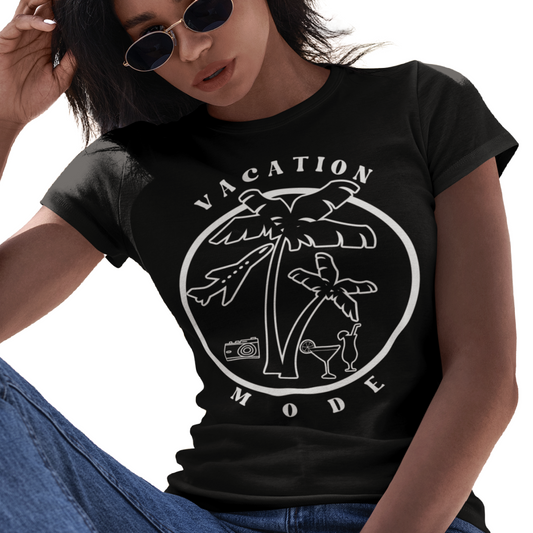 Symbols of Vacation-White Lettering