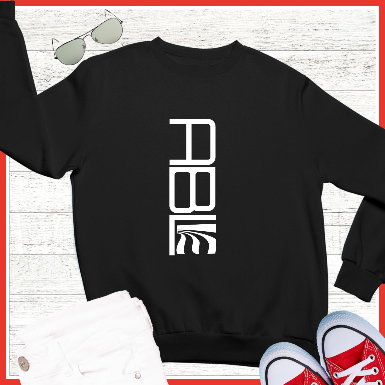 ABLE Sweatshirt Vertical Middle White lettering