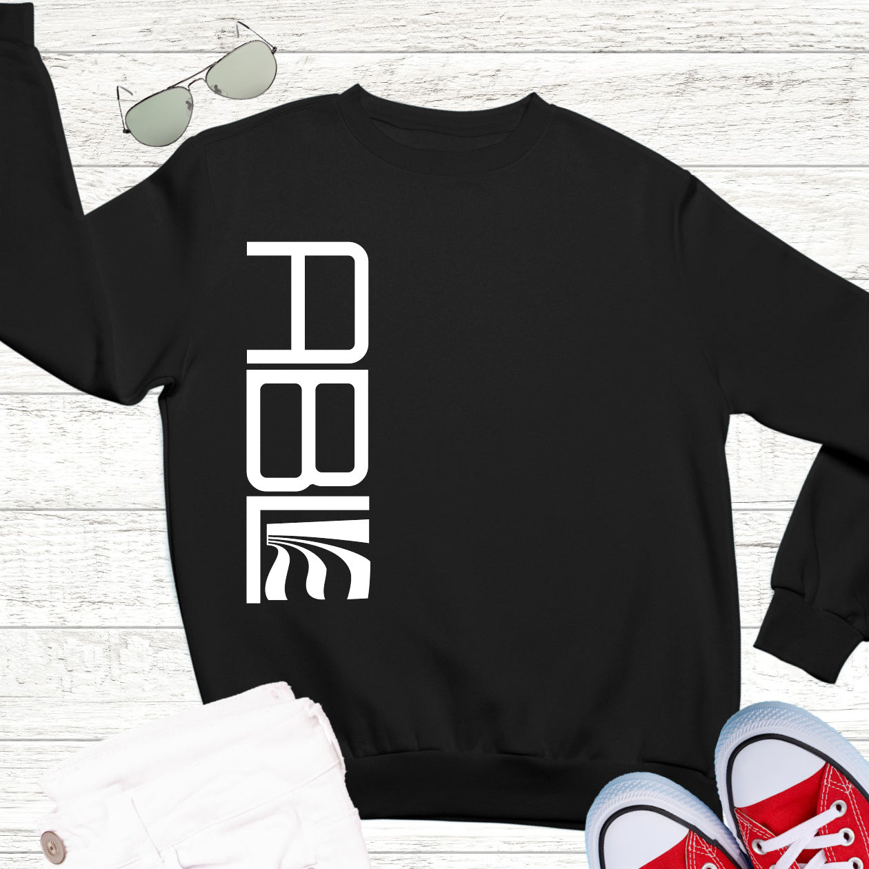 ABLE Sweatshirt Side Panel White Lettering
