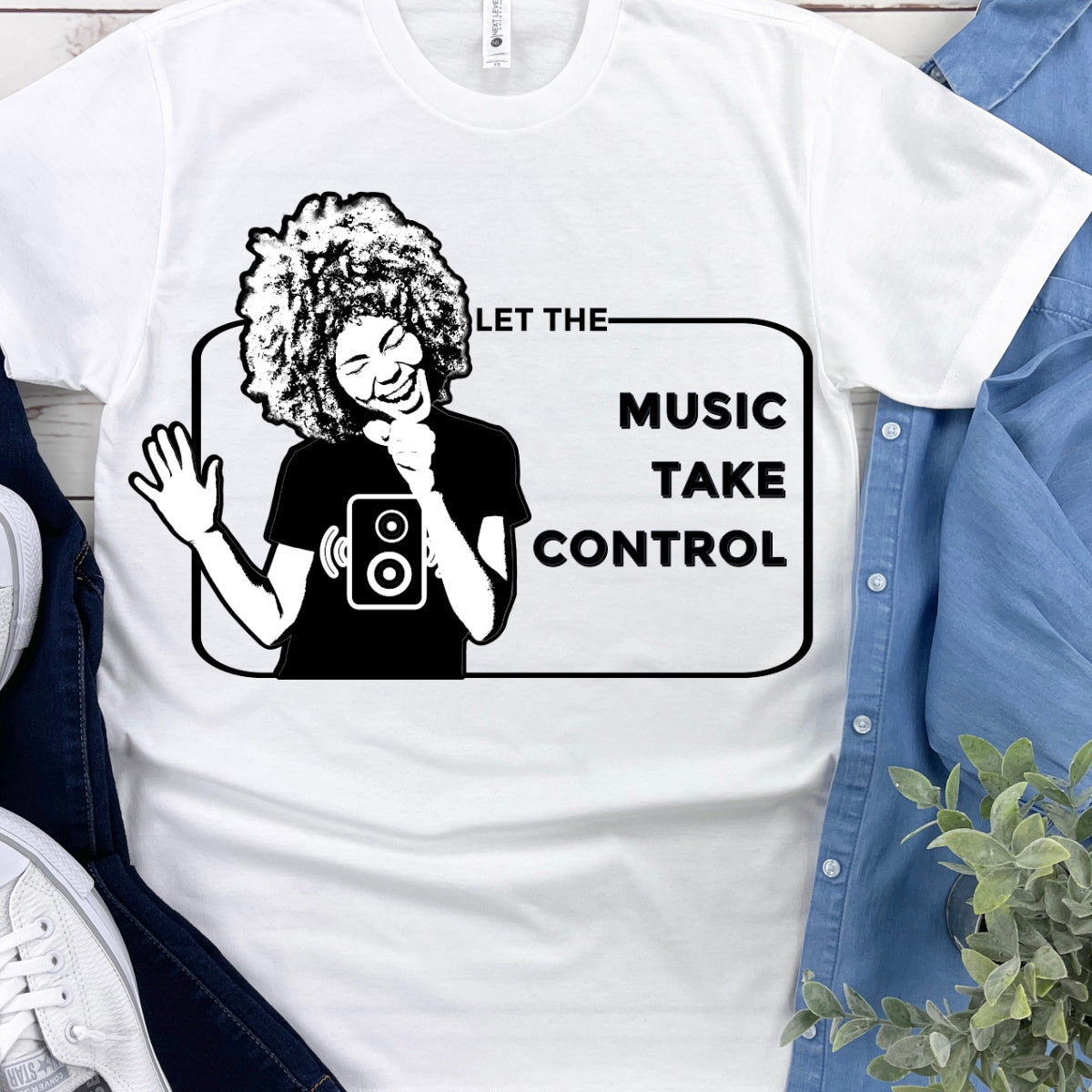 Let the Music Take Control