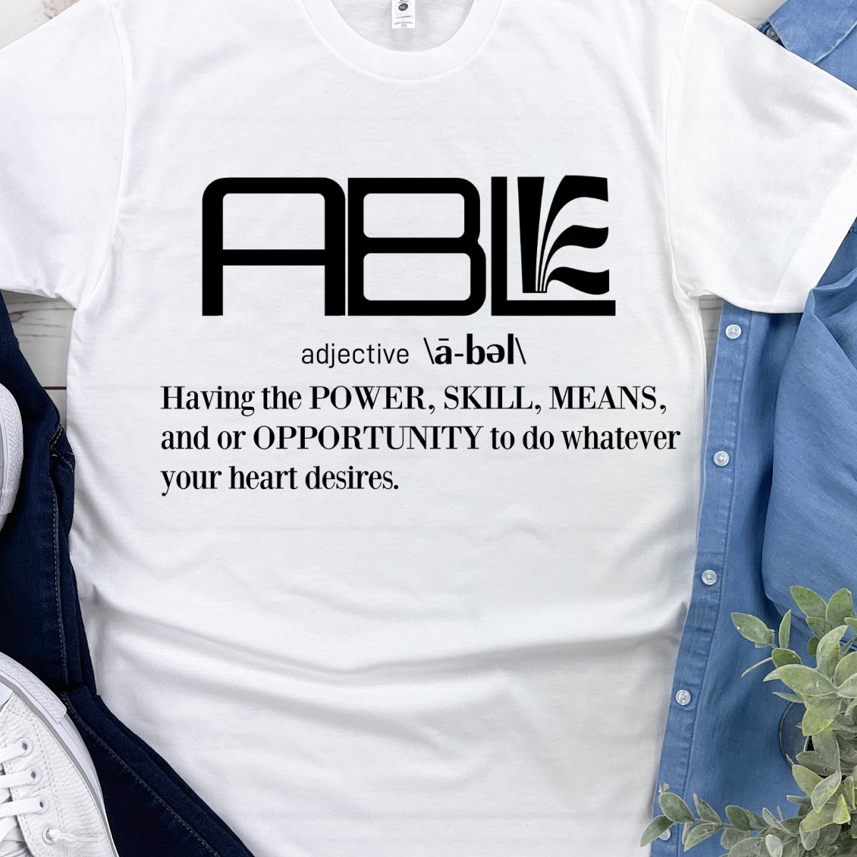 ABLE Definition T-Shirt