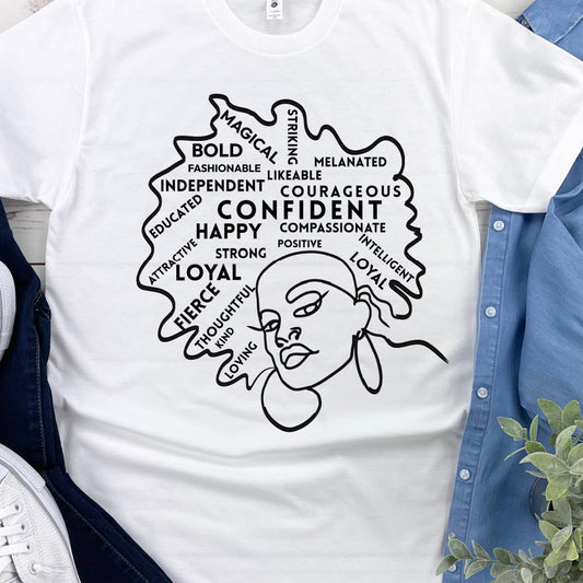 Confident & More T-Shirt