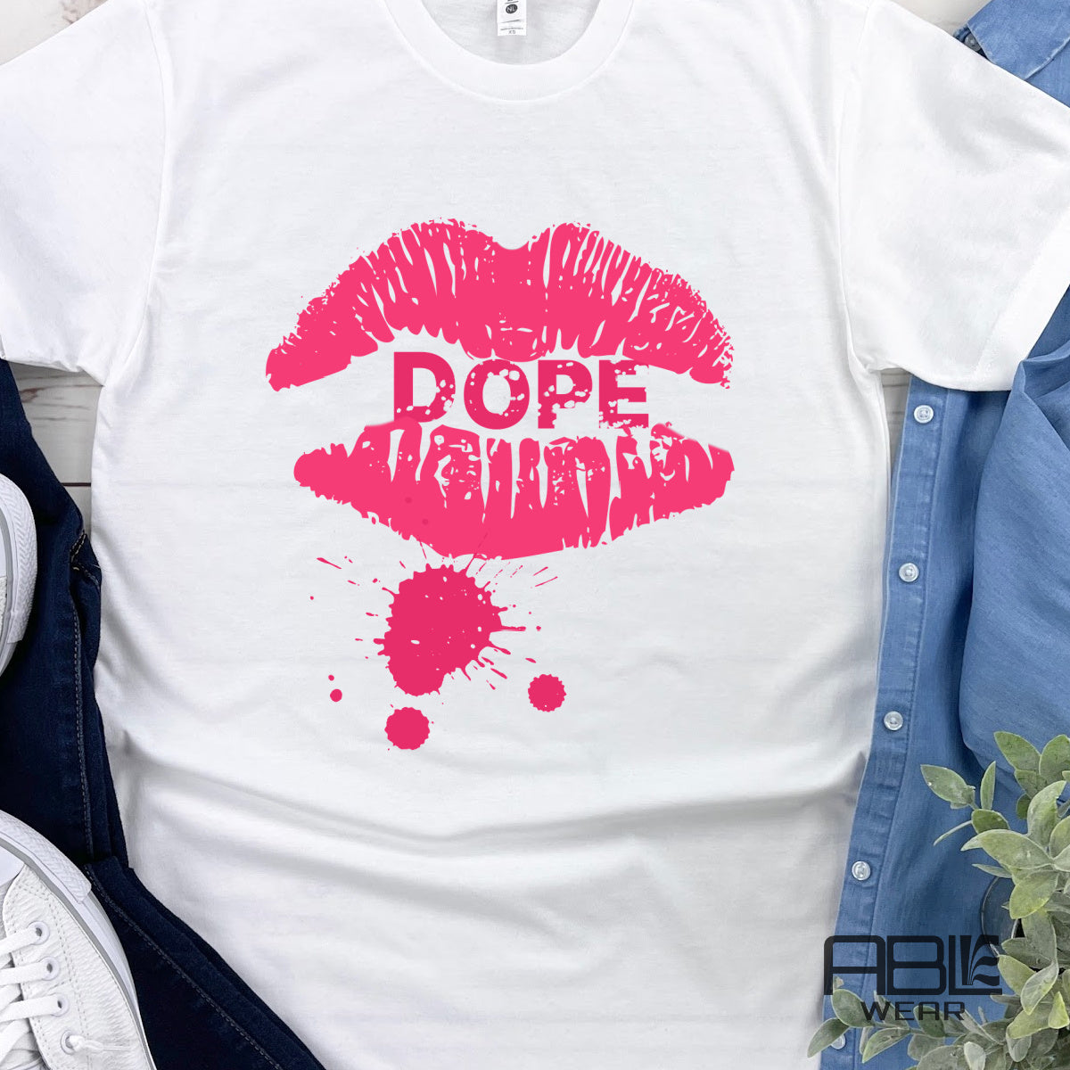 Pink Lips Dope
