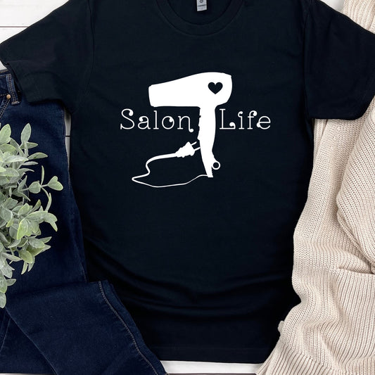 Salon Llife with Blow Dryer